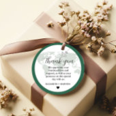 Reiseziel Thema Hochzeit Begrüßung Begrüßungsbeute Geschenkanhänger