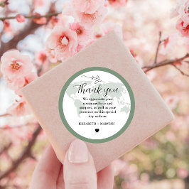 Reiseziel Thema Hochzeit Begrüßung Begrüßungsbeute Runder Aufkleber