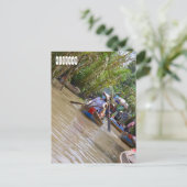 Reiseziel Vietnam Postkarte (Stehend Vorderseite)