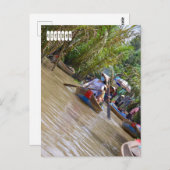 Reiseziel Vietnam Postkarte (Vorne/Hinten)