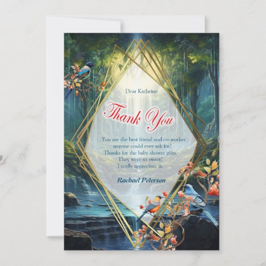 Reiseziel Wasserfall Unsere Welt (Vorderseite)