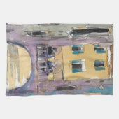 Reiseziele | Aussicht auf die Brücke von Venedig Geschirrtuch (Horizontal)