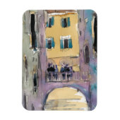 Reiseziele | Aussicht auf die Brücke von Venedig Magnet (Vertikal)