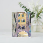 Reiseziele | Aussicht auf die Brücke von Venedig Postkarte (Stehend Vorderseite)