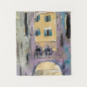 Reiseziele | Aussicht auf die Brücke von Venedig Wandteppich (Vorderseite)