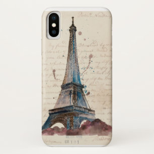 Reiseziele   Briefe vom Eiffelturm Case-Mate iPhone Hülle