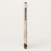 Reiseziele | Buchstaben aus dem Eiffelturm Case-Mate iPhone Hülle (Hinten/Links)