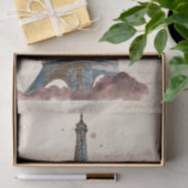 Reiseziele | Buchstaben aus dem Eiffelturm Seidenpapier (Geschenk)