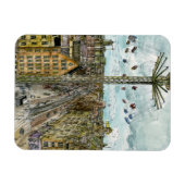 Reiseziele | European Swing Ride Watercolor Magnet (Horizontal)