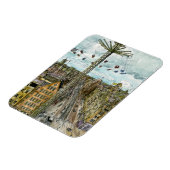 Reiseziele | European Swing Ride Watercolor Magnet (Linke Seite)