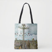 Reiseziele | European Swing Ride Watercolor Tasche (Vorderseite)