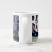 Reiseziele | Foto an der Wasserfront von Venedig Jumbo-Tasse (Rückseite)