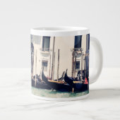 Reiseziele | Foto an der Wasserfront von Venedig Jumbo-Tasse (Vorderseite Rechts)