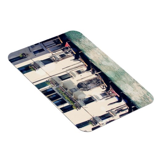 Reiseziele | Foto an der Wasserfront von Venedig Magnet (Rechte Seite)