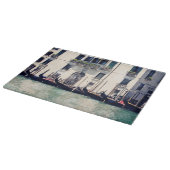 Reiseziele | Foto an der Wasserfront von Venedig Schneidebrett (Ecke)