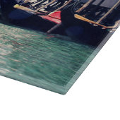 Reiseziele | Foto an der Wasserfront von Venedig Schneidebrett (Ecke)