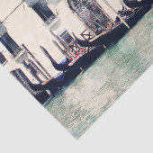 Reiseziele | Foto an der Wasserfront von Venedig Seidenpapier (Ausschnitt)