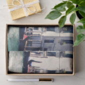 Reiseziele | Foto an der Wasserfront von Venedig Seidenpapier (Geschenk)