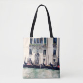 Reiseziele | Foto an der Wasserfront von Venedig Tasche (Vorderseite)