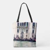 Reiseziele | Foto an der Wasserfront von Venedig Tasche (Rückseite)