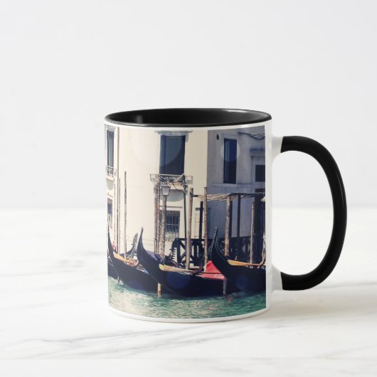Reiseziele | Foto an der Wasserfront von Venedig Tasse (Rechts)