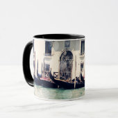 Reiseziele | Foto an der Wasserfront von Venedig Tasse (Vorderseite Links)