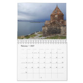 Reiseziele Kalender (Feb 2027)