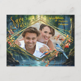 Reiseziele Landschaften unserer Welt Ankündigungspostkarte