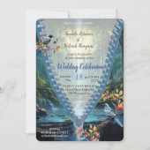 Reiseziele Landschaften unserer Welt Einladung (Vorderseite)