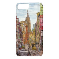 Reiseziele | New York City View of Little Italy