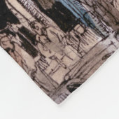 Reiseziele | New York City View of Little Italy Fleecedecke (Ecke)