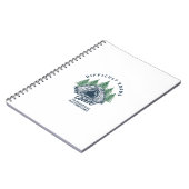 Reiseziele Notizblock (Linke Seite)