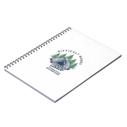 Reiseziele Notizblock (Linke Seite)