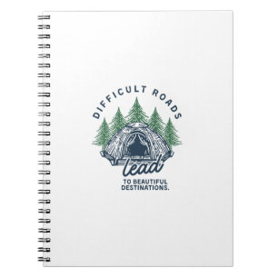 Reiseziele Notizblock