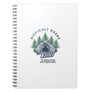 Reiseziele Notizblock