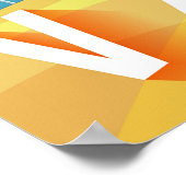 Reiseziele Poster (Ecke)