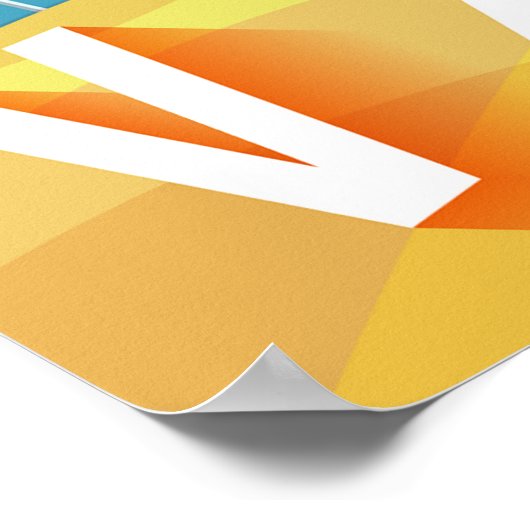 Reiseziele Poster (Ecke)