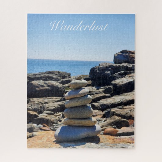 Reiseziele Puzzle (Vertikal)