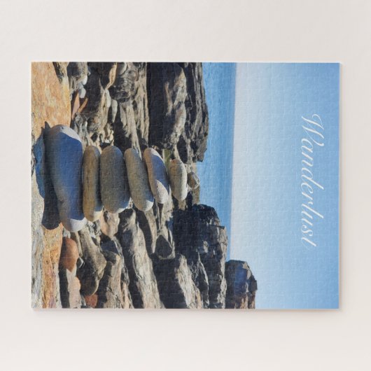 Reiseziele Puzzle (Horizontal)