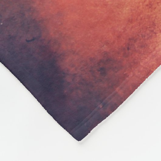 Reiseziele | Rustikales Venedig-Gebäude Fleecedecke (Ecke)