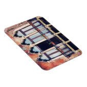 Reiseziele | Rustikales Venedig-Gebäude Magnet (Rechte Seite)