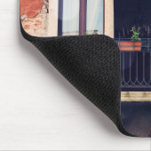 Reiseziele | Rustikales Venedig-Gebäude Mousepad (Ecke)