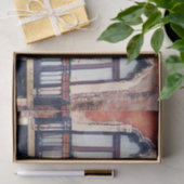 Reiseziele | Rustikales Venedig-Gebäude Seidenpapier (Geschenk)