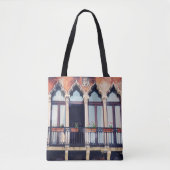 Reiseziele | Rustikales Venedig-Gebäude Tasche (Vorderseite)