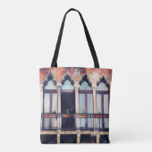Reiseziele | Rustikales Venedig-Gebäude Tasche (Rückseite)