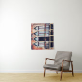 Reiseziele | Rustikales Venedig-Gebäude Wandteppich (Beispiel)