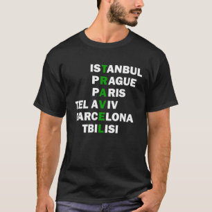 Reiseziele T-Shirt