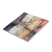 Reiseziele | Venice Gondolas Fotografie Fliese (Seite)