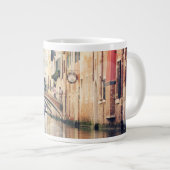 Reiseziele | Venice Gondolas Fotografie Jumbo-Tasse (Vorderseite Rechts)