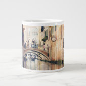 Reiseziele | Venice Gondolas Fotografie Jumbo-Tasse (Vorderseite)